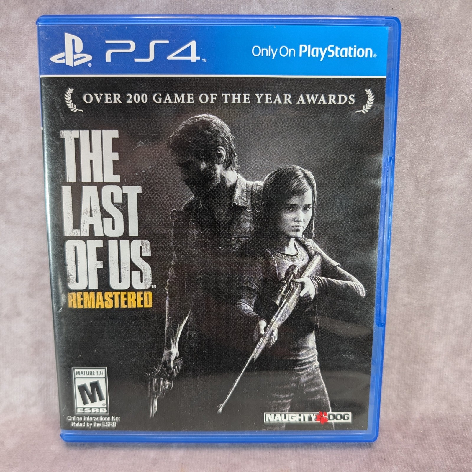 PS4 Lot The Last of Us Remastered & Assassins Creed Syndicate Limited Ed