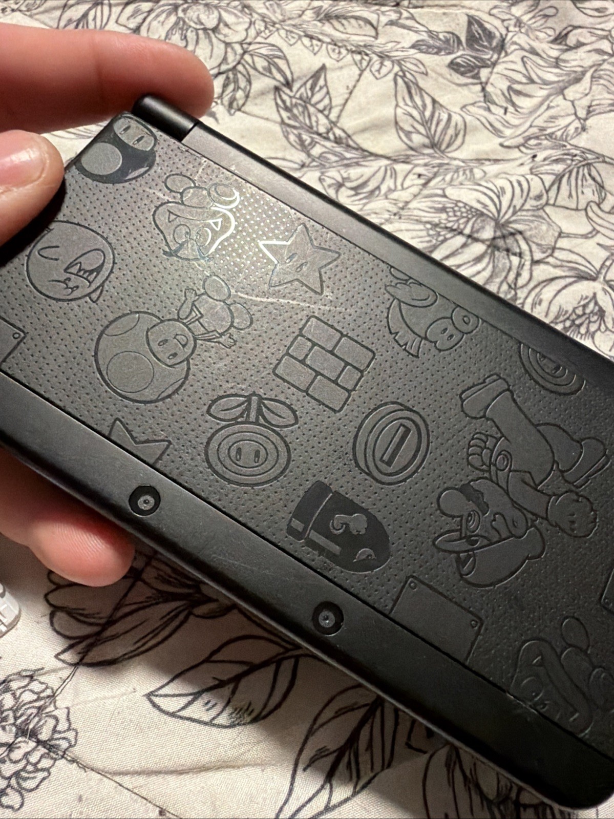 Nintendo 3DS Original Super Mario Edition 4GB Handheld System – Black