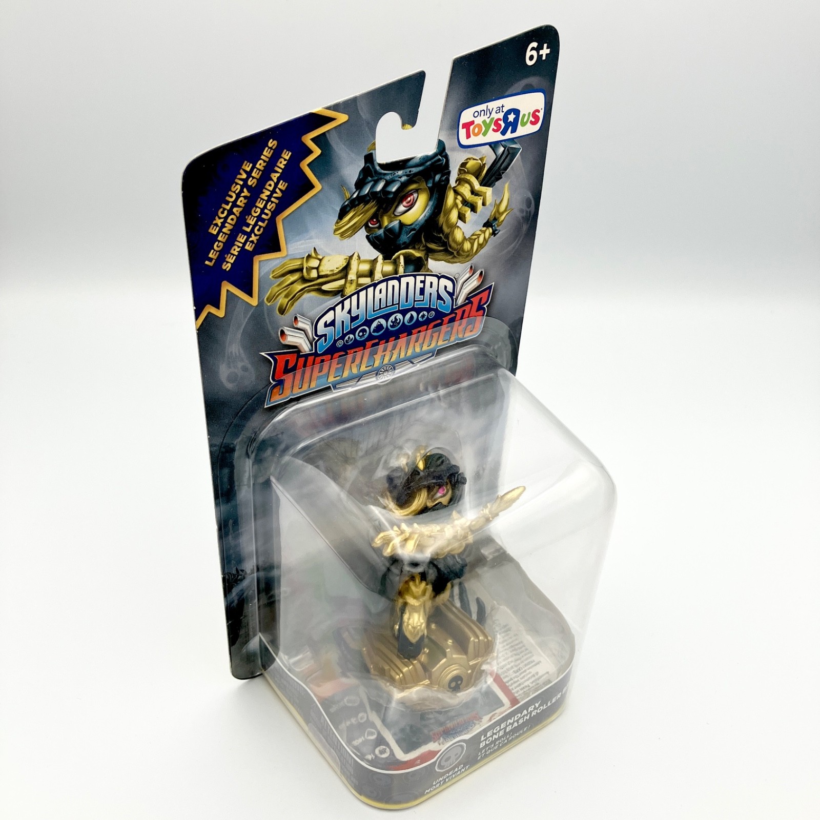 Skylanders Superchargers Legendary Bone Bash Roller Brawl Toys R Us NEW SEALED