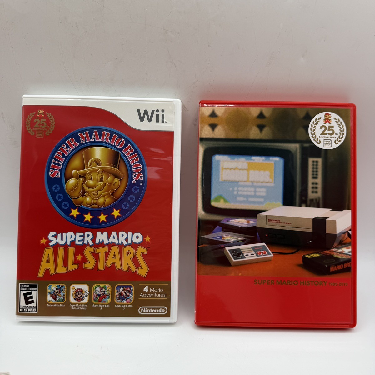 Super Mario All-Stars 25th Anniversary Wii Limited Ed CIB (CP1022539)