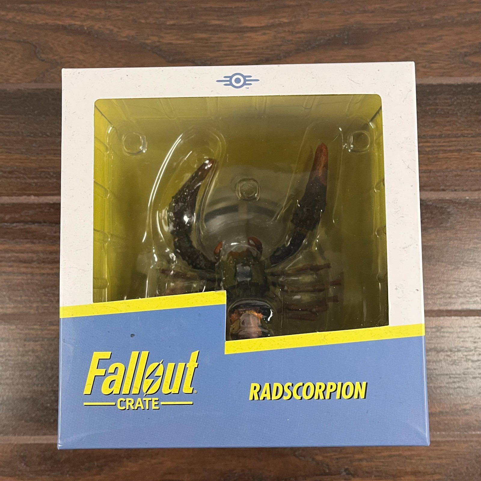 Fallout Loot Crate Exclusive Radscorpion Figure SEALED NEW