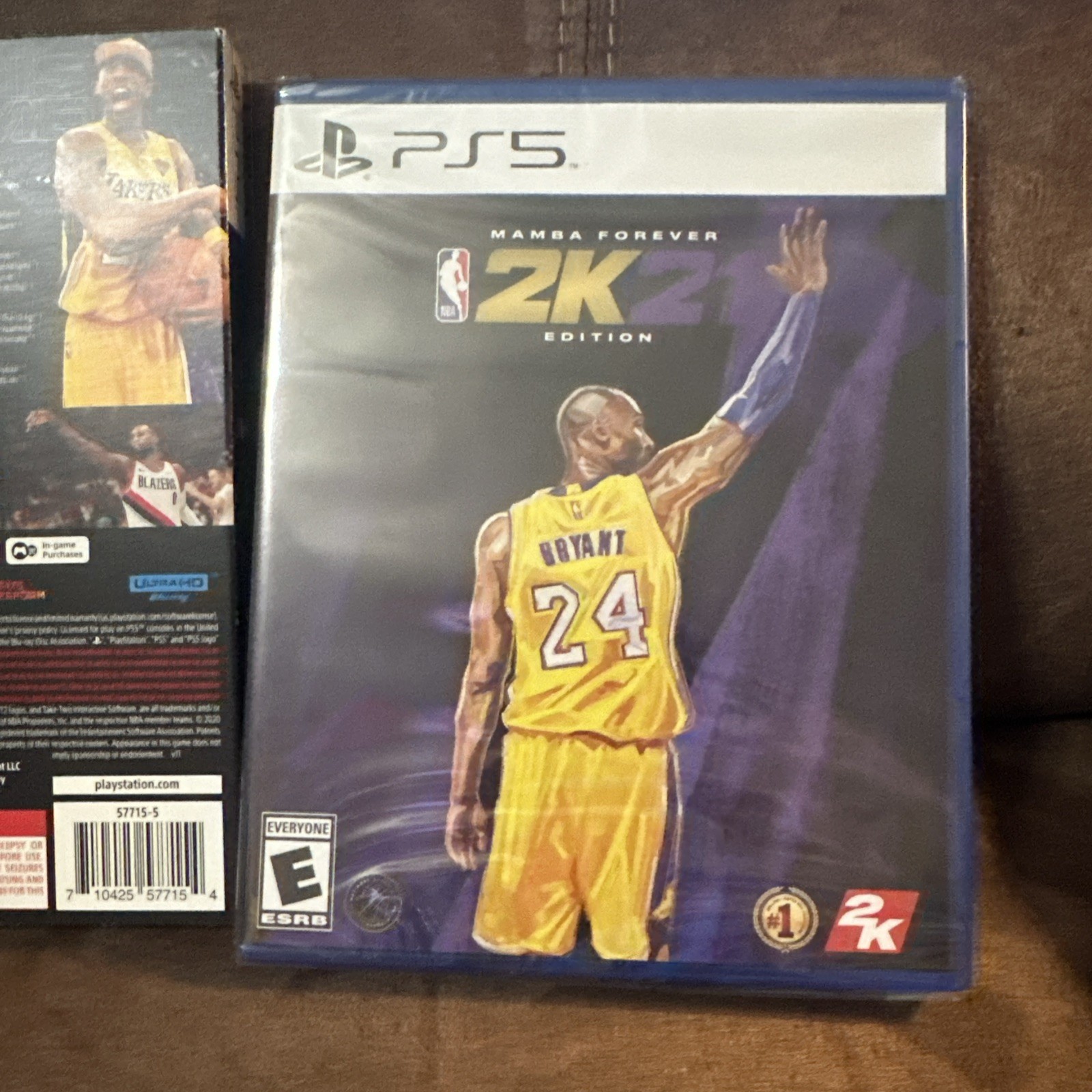NBA 2K21 Mamba Forever Edition – Sony PlayStation 5