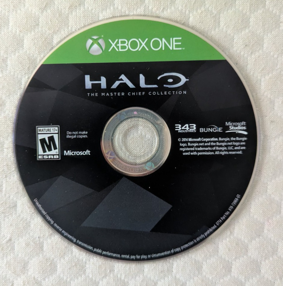 Microsoft Halo: The Master Chief Collection Xbox One Shooter Multiplayer M CIB