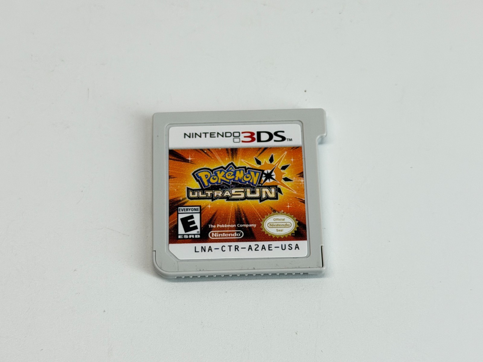 Pokemon Ultra Sun (Nintendo 3DS) Video Game Cartridge Tested