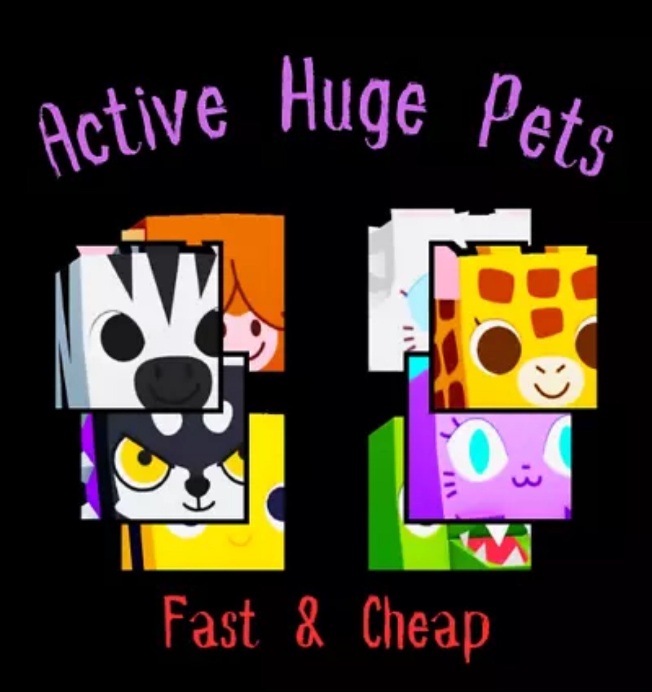 PET SIM 99 – Pet Simulator 99 – Huge Pets – (Fast Delivery & Cheap)