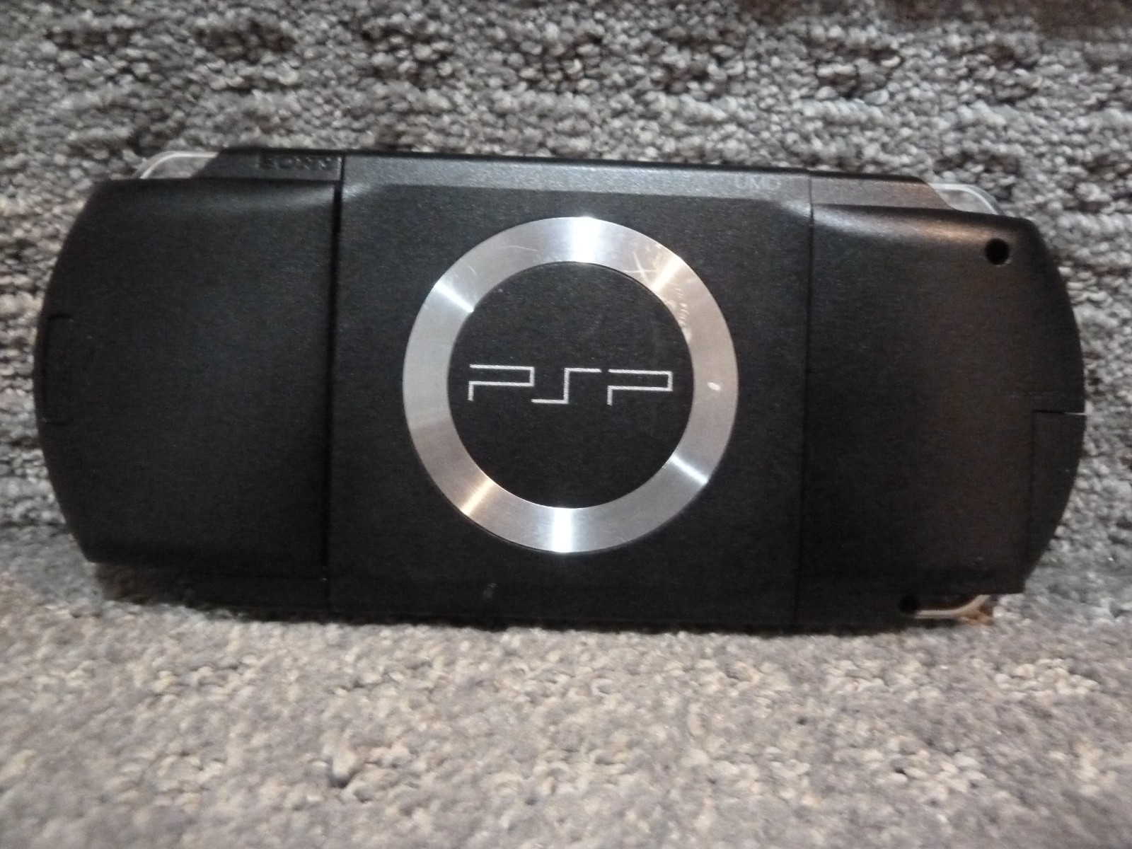 Sony PSP 1001 Black Console WORKING EXCELLENT CONDITION