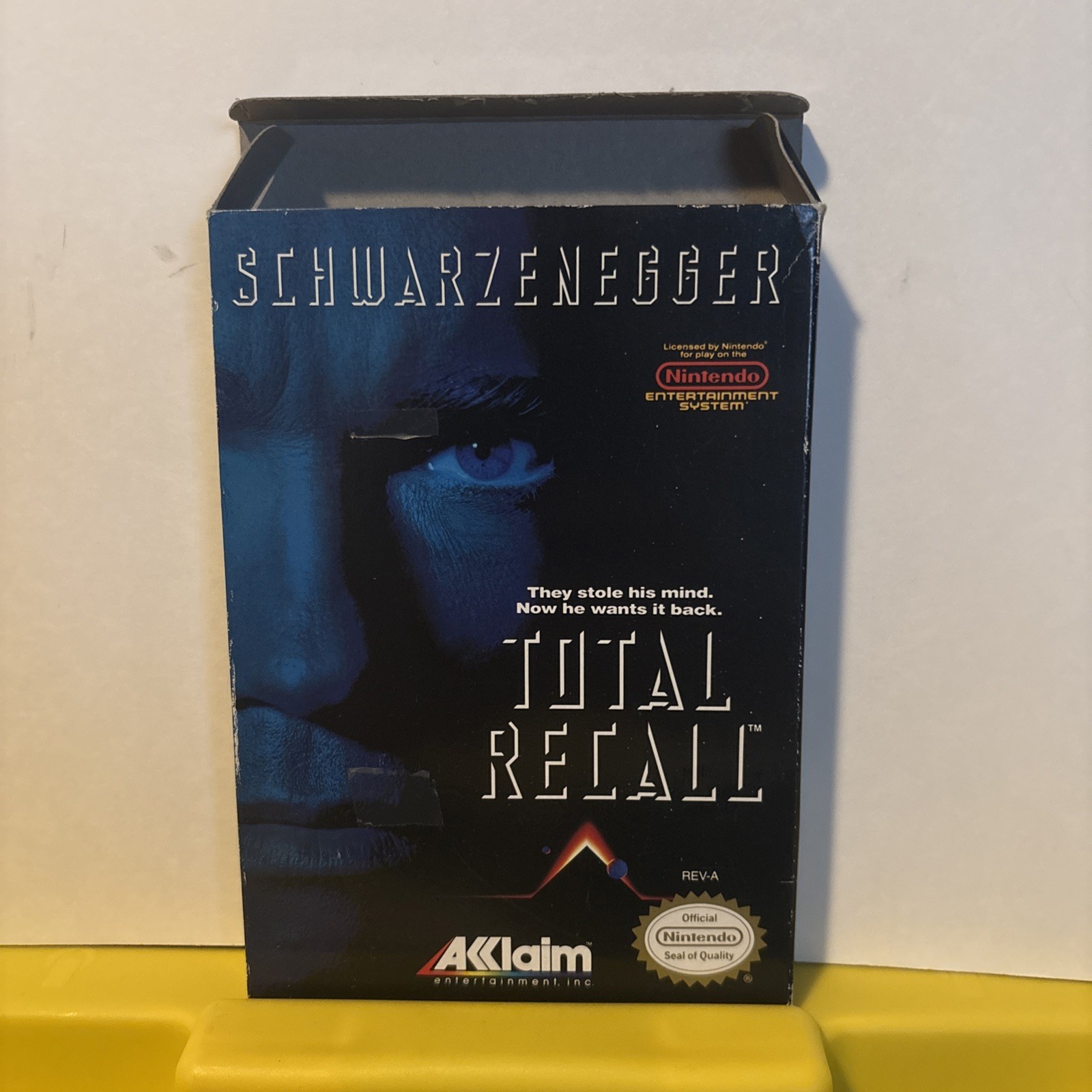 Total Recall (Nintendo Entertainment System, 1990)