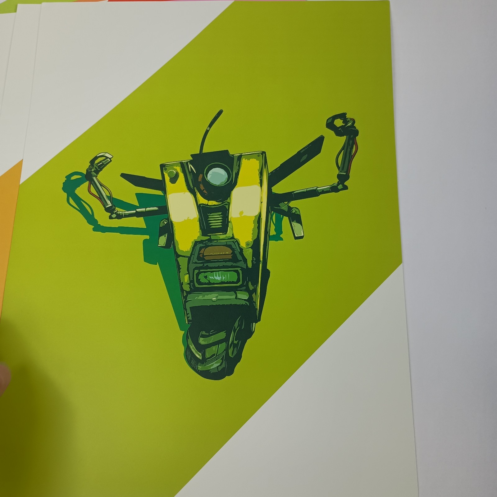 Borderlands The Handsome Collection Character Art Prints, Lithographs