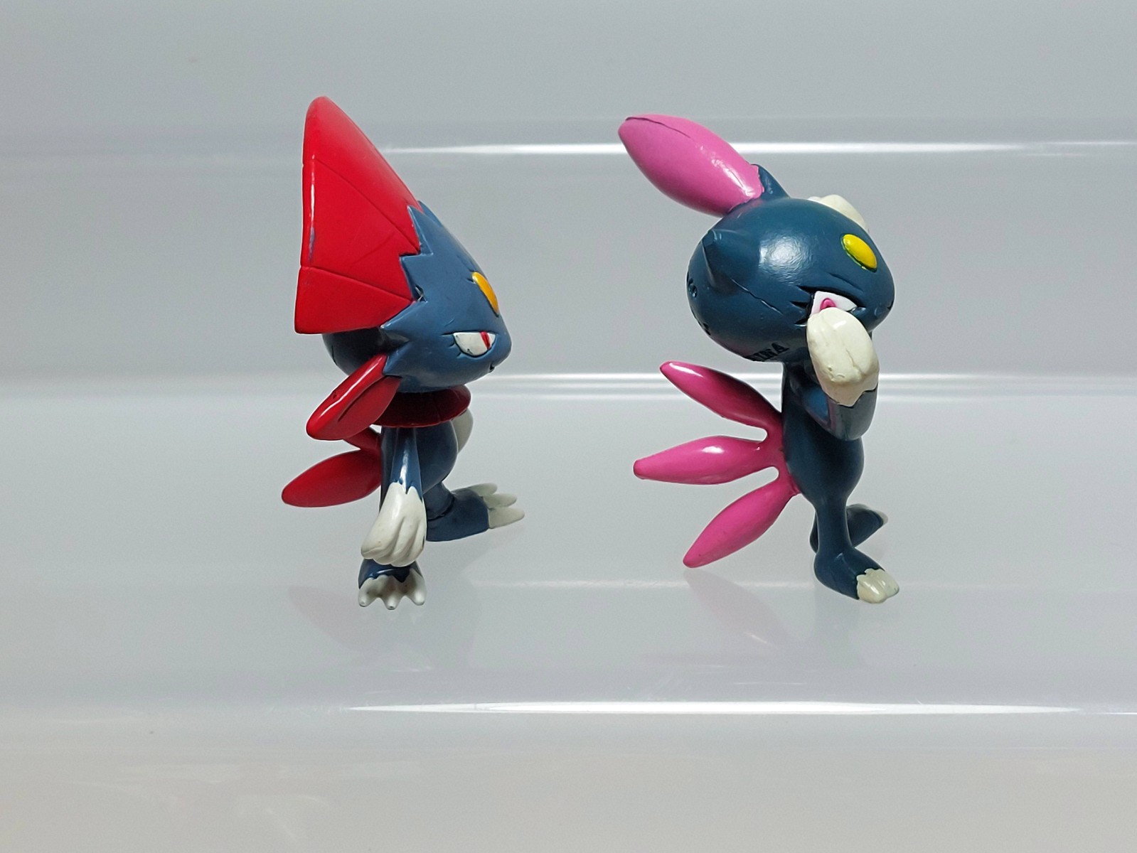 Weavile Sneasel Pokemon Monster Collection Figure Set Tomy Japan L05 1.4-1.7in