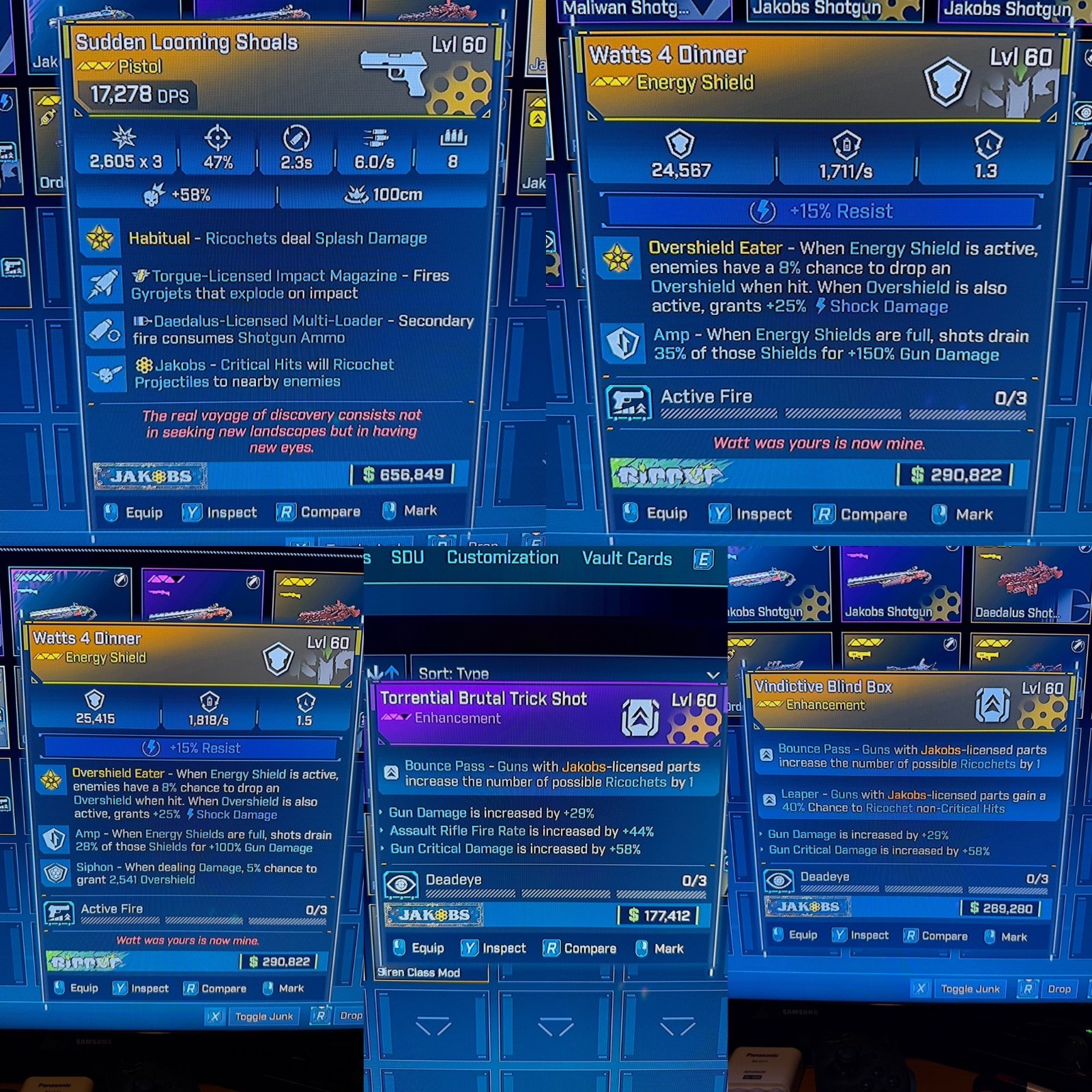 Borderlands 4✨ RICOCHET WITCH VEX BUILD LEVEL 60 BL4 GEAR ✅PC-PS-XBOX✨MOXSY