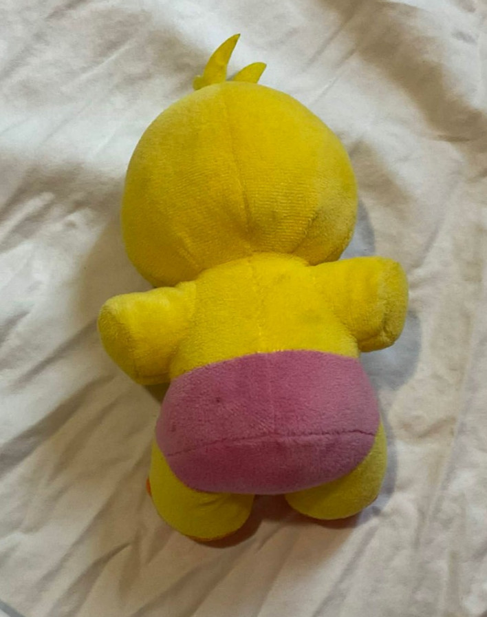 Toy Chica Funko 2016 Plush FNAF Five Nights At Freddy’s Toy RARE