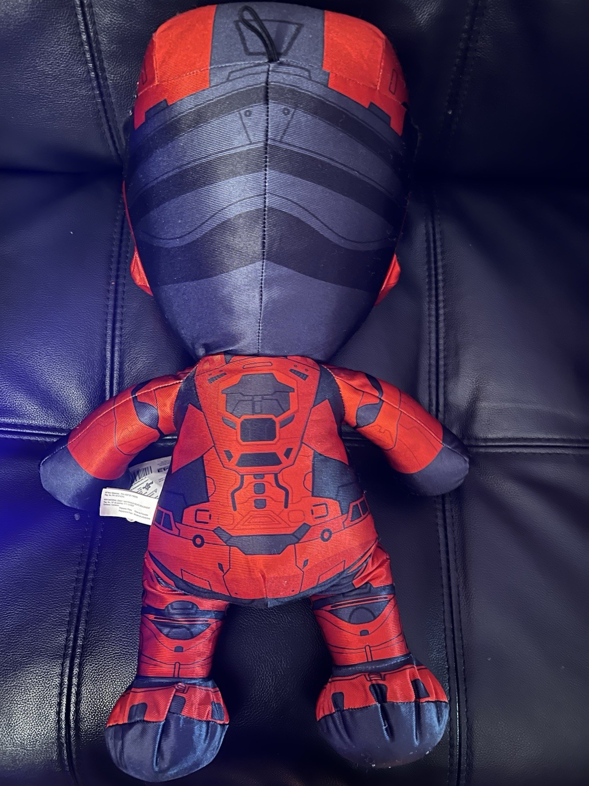 Red Spartan Halo Plush Soft Toy 21” Microsoft Studios 343 Industries NWT