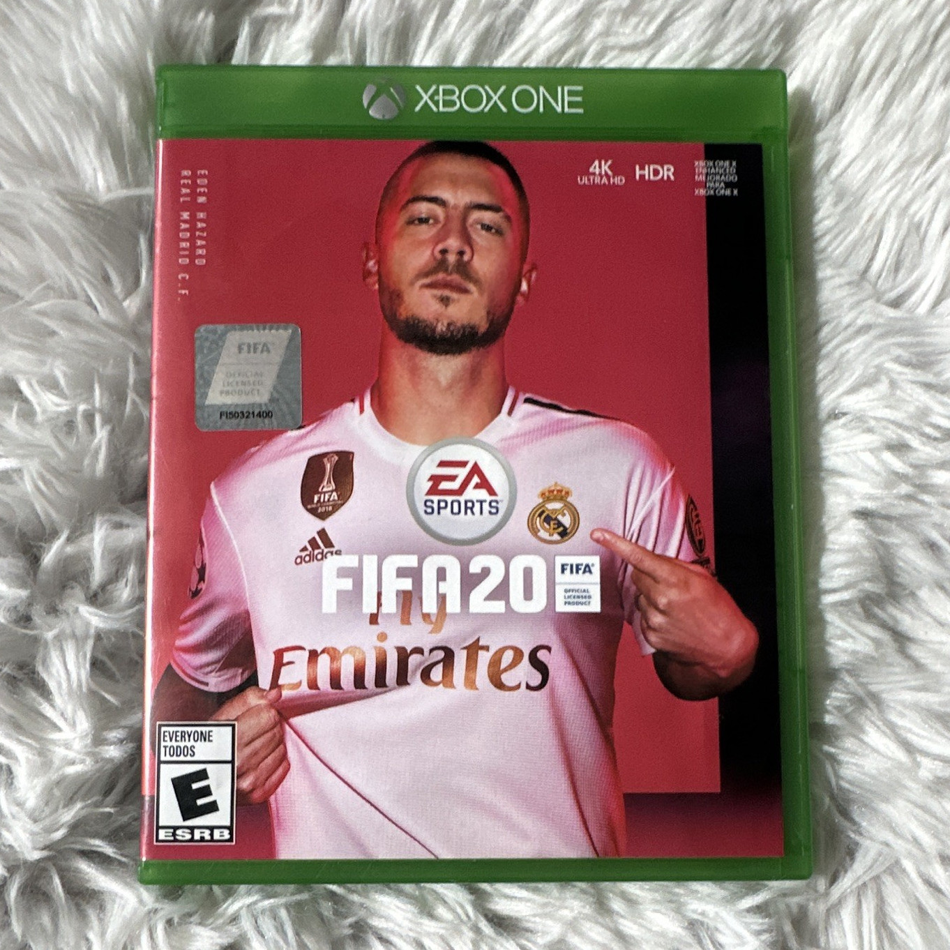 EA Sports FIFA 20 Xbox One 2020 Ultimate Team Soccer Sports E NTSC-U/C