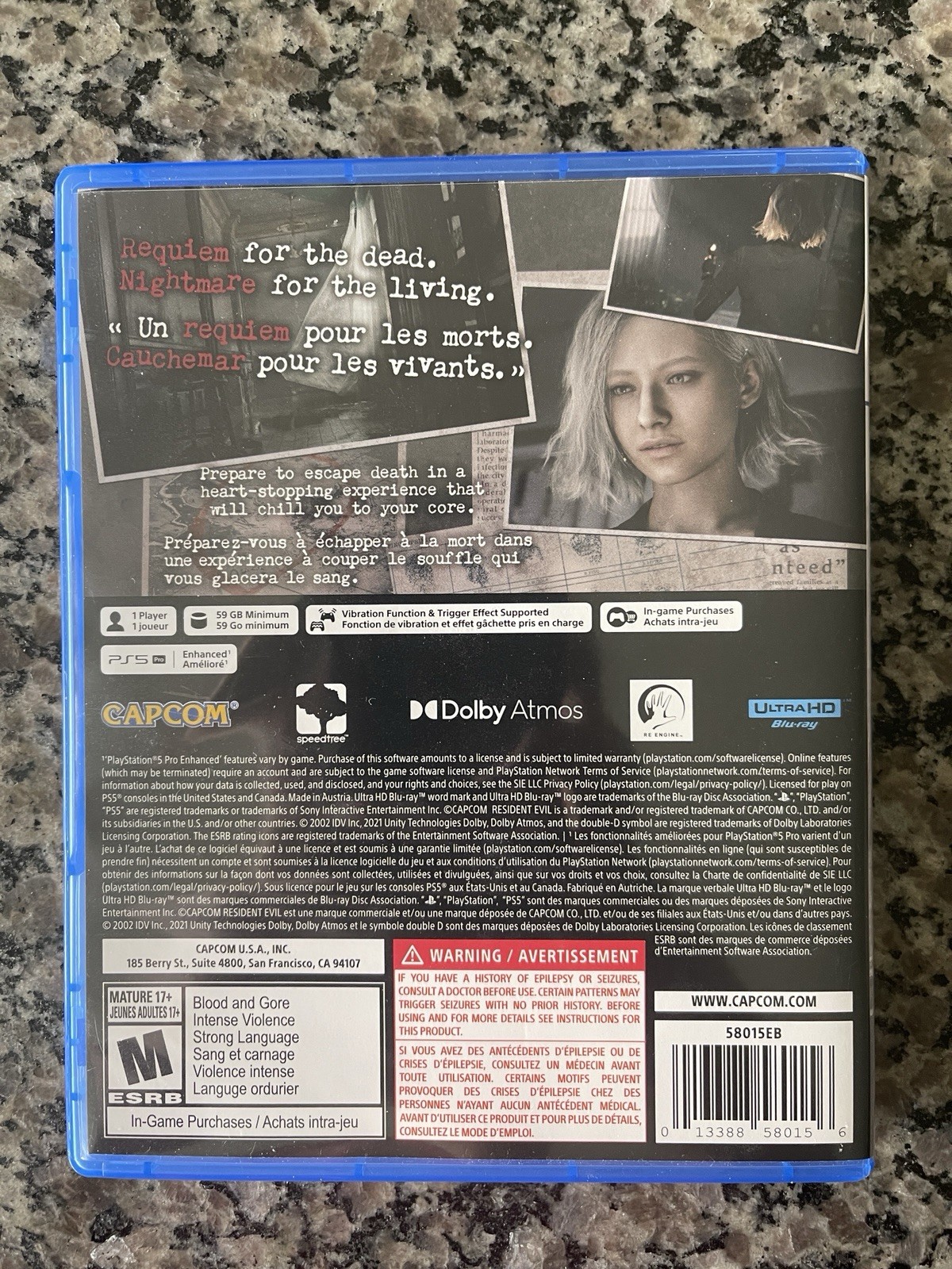 Resident Evil Requiem – PS5