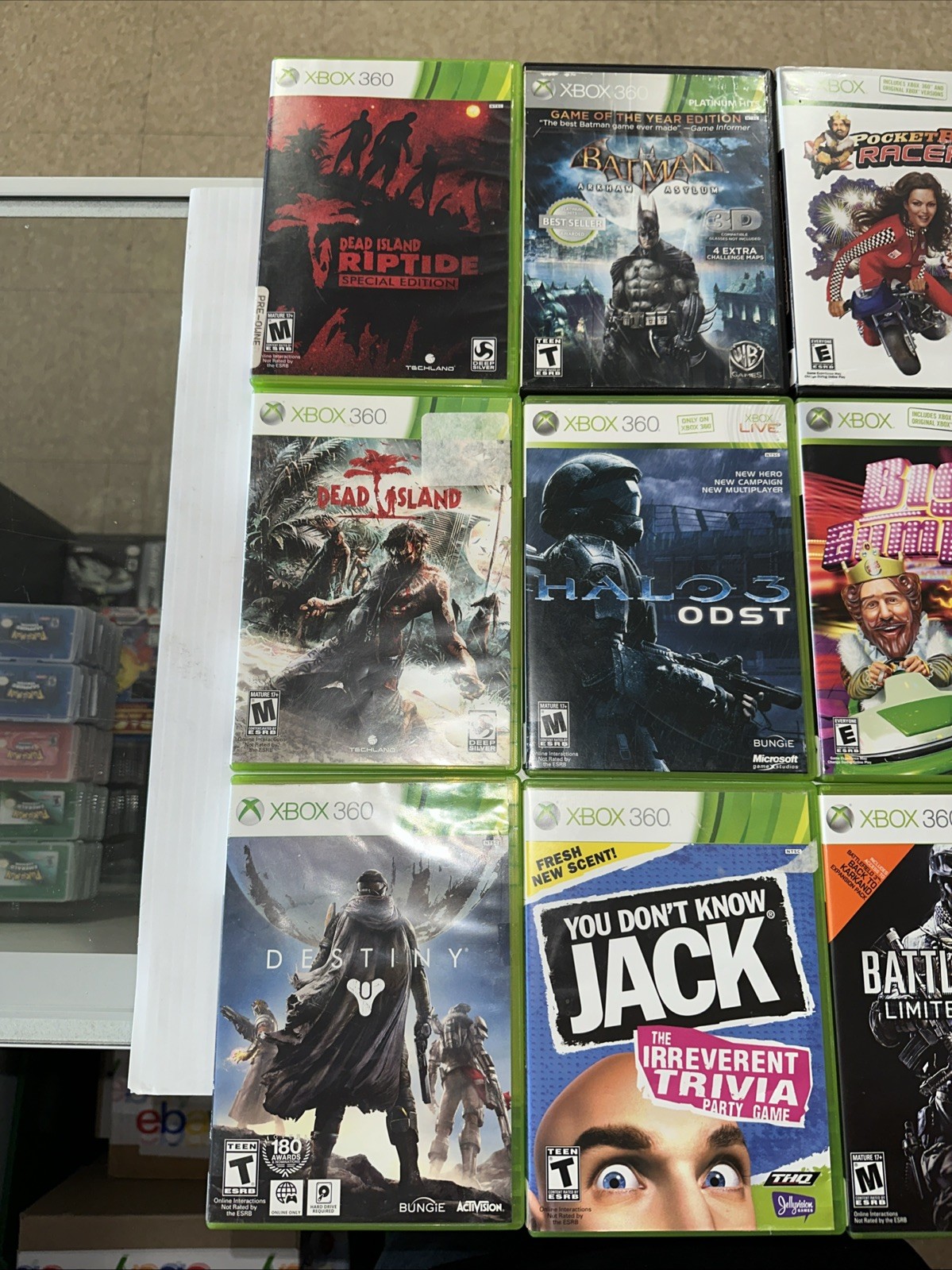 Lot of 25 Assorted Xbox 360 games Xb#6