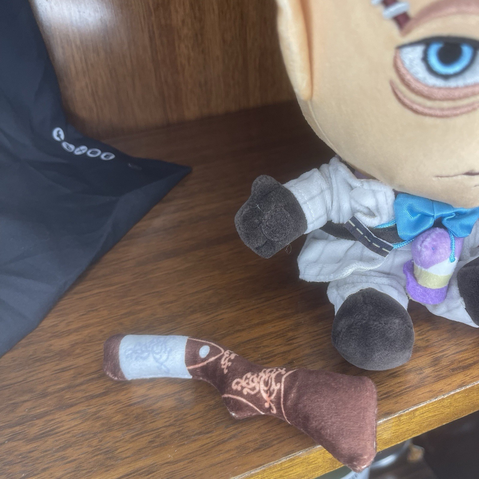 Makeship Outlast Trials Franco Barbi Plushie (Huge Head)
