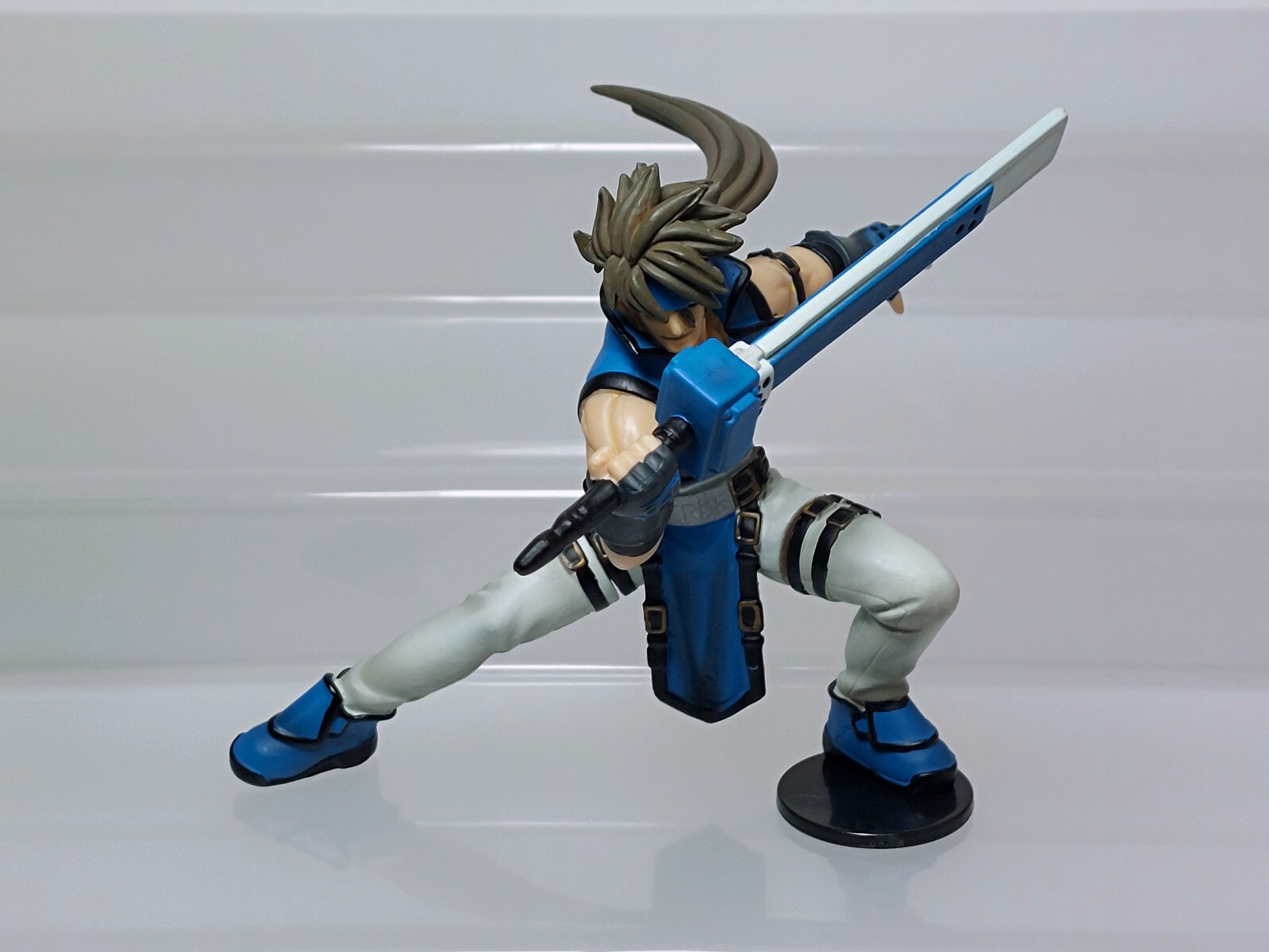 SR Guilty Gear X Collection 1.5 ver Sol Badguy Figure Yujin 2001 W02 3.2in