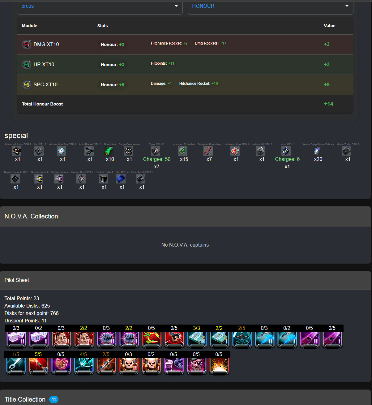 Dark Orbit| Global Europe 3 – TR payment| 10 drones, 20 Prom, 50k Extra Ener /10