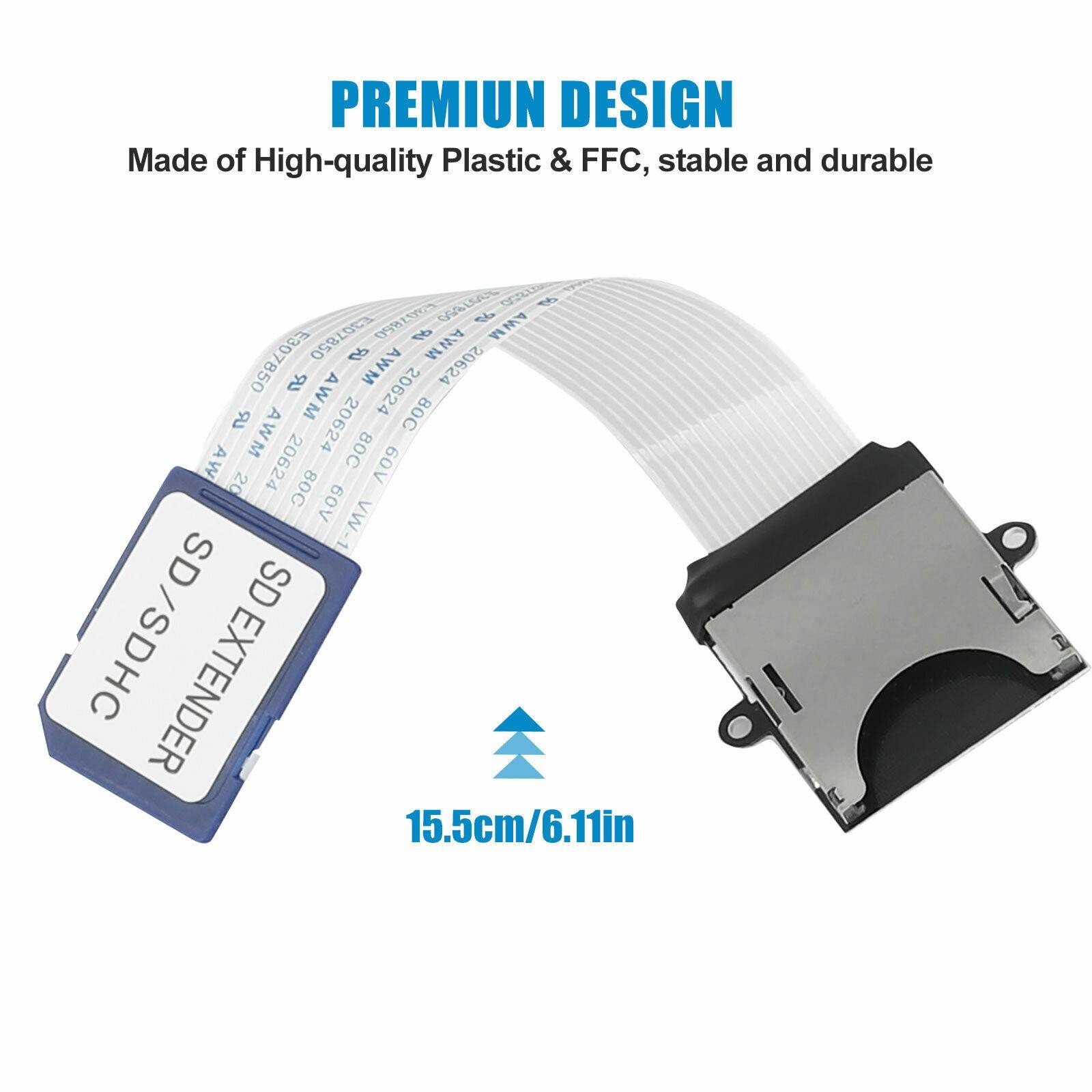 SD Card Mounting Kit Expansion Adapter V5.15B for DreamCast GDEMU VA1 Console ww
