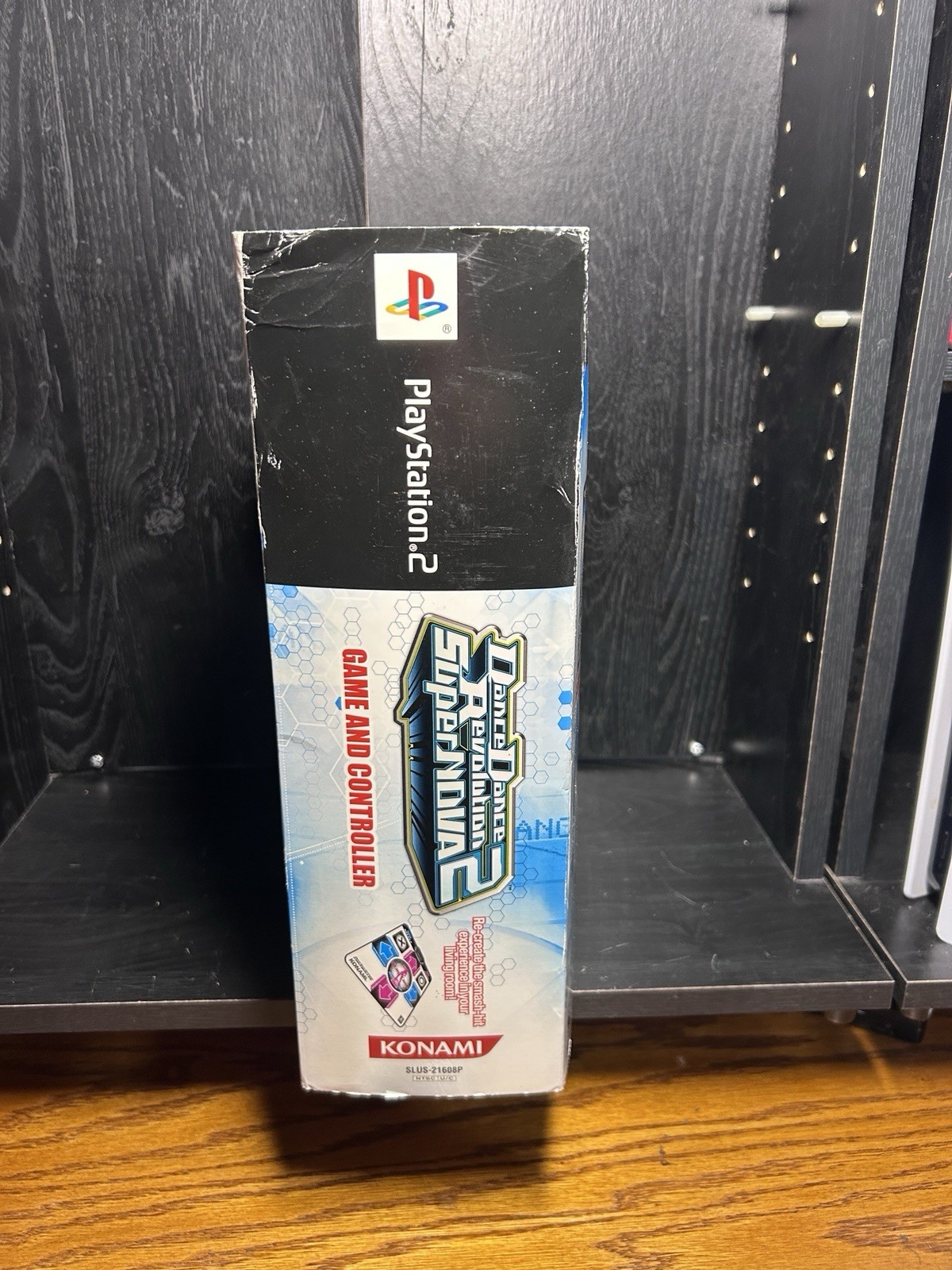 Dance Dance Revolution SuperNova 2 PS2 Bundle CIB Dance Pad Konami DDR