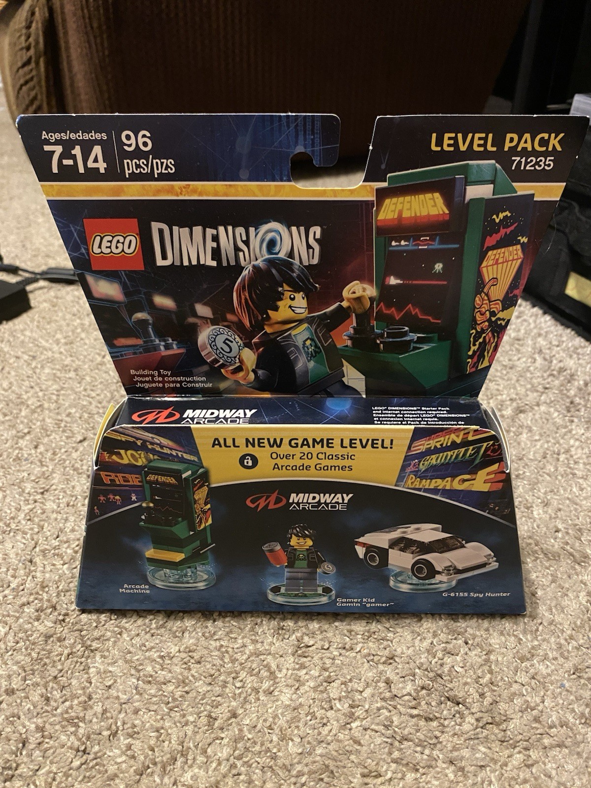 LEGO Dimensions Midway Arcade level pack