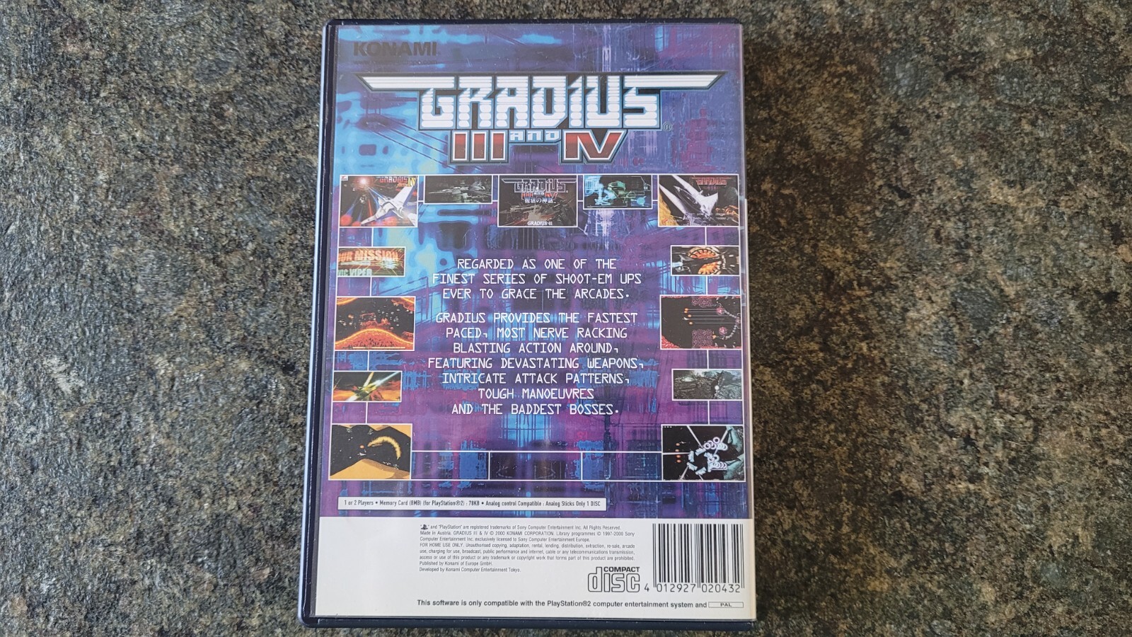 Gradius III & IV (Sony Playstation 2) – PAL