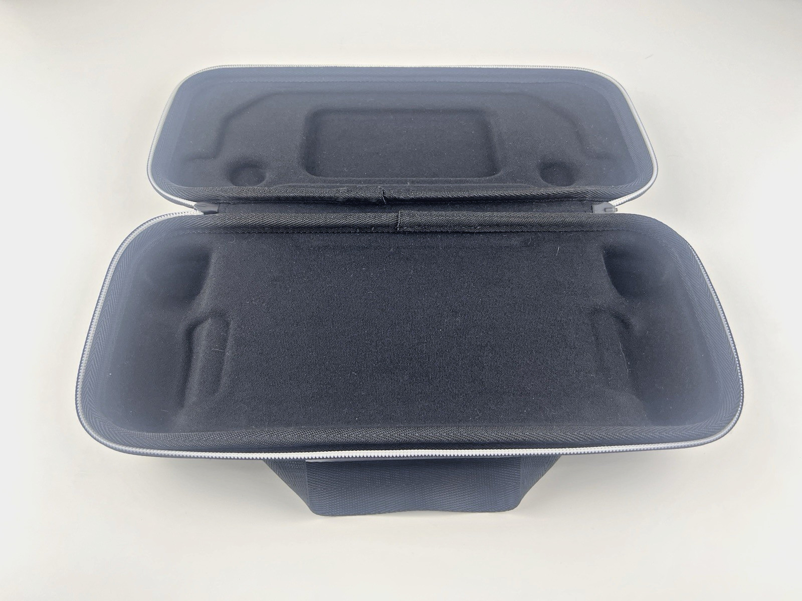 OLED Steam Deck Black Valve OEM Carrying Hard Shell Case with Rubber Grip Covers