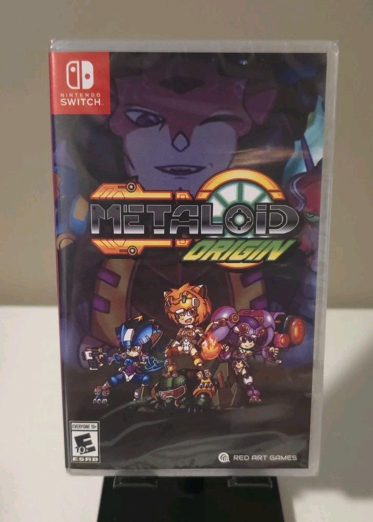 Metaloid: Origin – (Nintendo Switch 2022) Brand New Factory Sealed Red Art Games