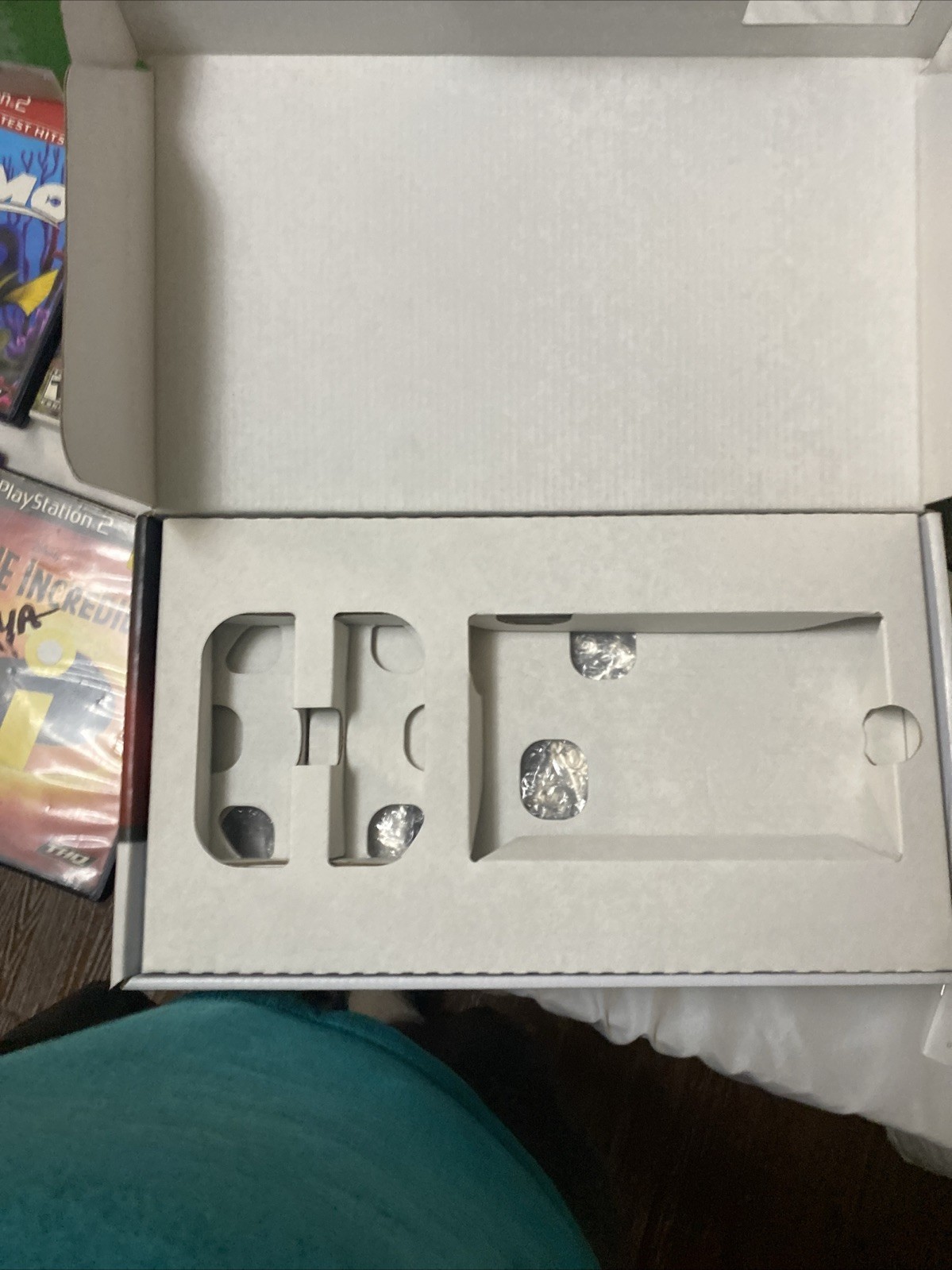 Console Box Video Game Box And Manual Lot Only No Games Or Systems
