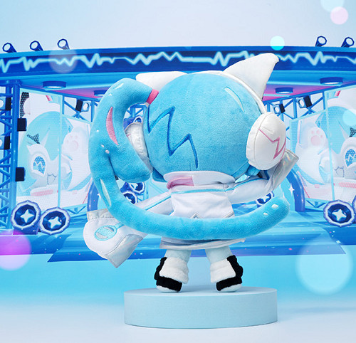 2026 NEW Cookie Run Kingdom Dj Miya Plush Doll /korea