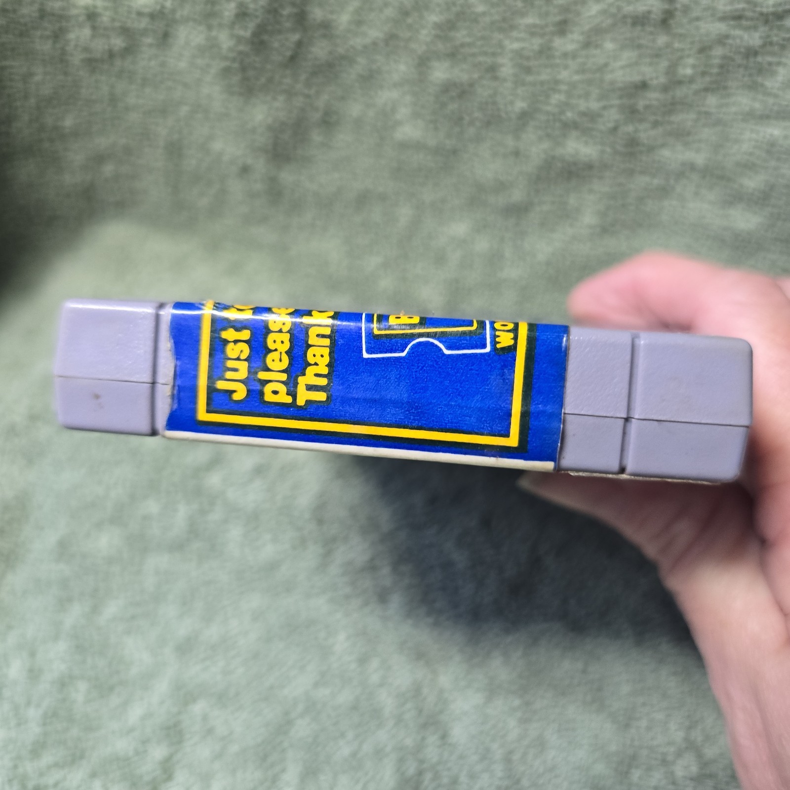 Super Chase H.Q HQ (Super Nintendo SNES, 1993) Authentic