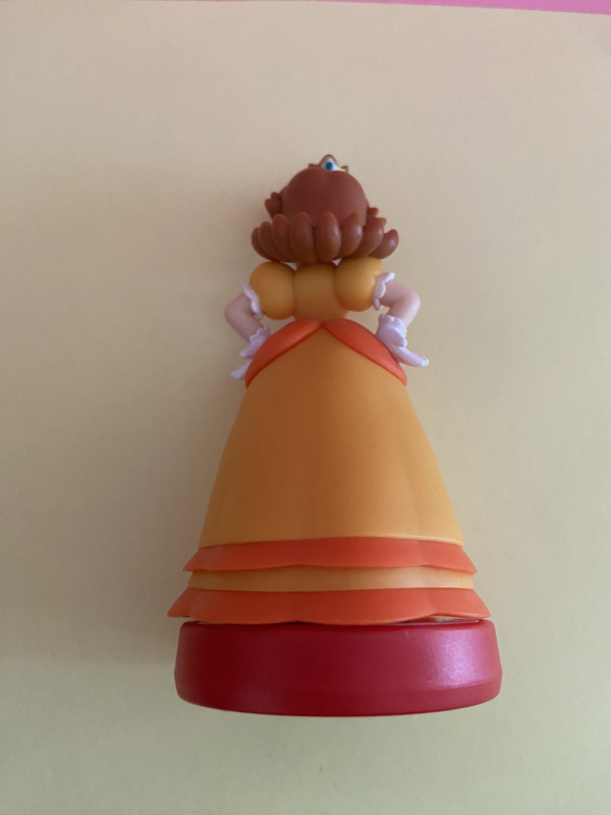 Super Mario Series Daisy Amiibo Mario Party 2016 Great Condition Loose