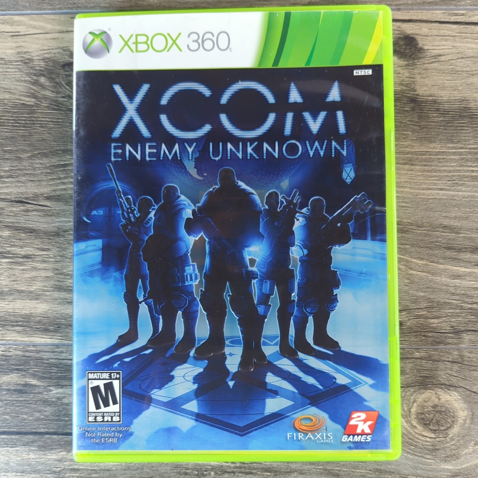 XCOM: Enemy Unknown Xbox 360 Microsoft Game Complete CIB Authentic Tested