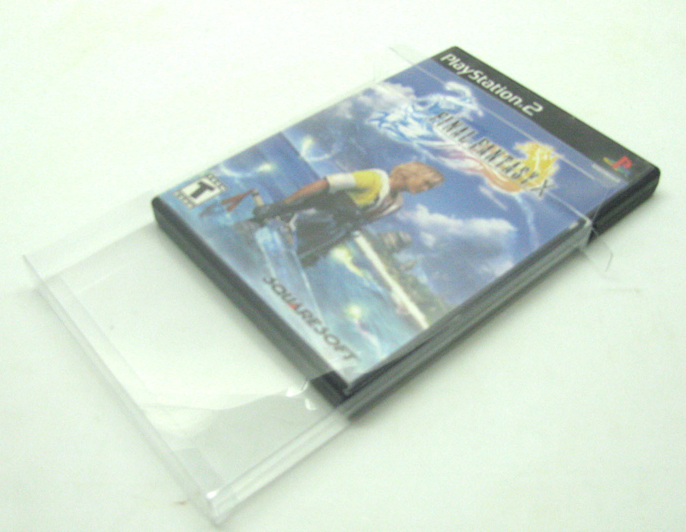 50X SONY PLAYSTATION PS2 CIB GAME – CLEAR PROTECTIVE BOX PROTECTORS SLEEVE CASE