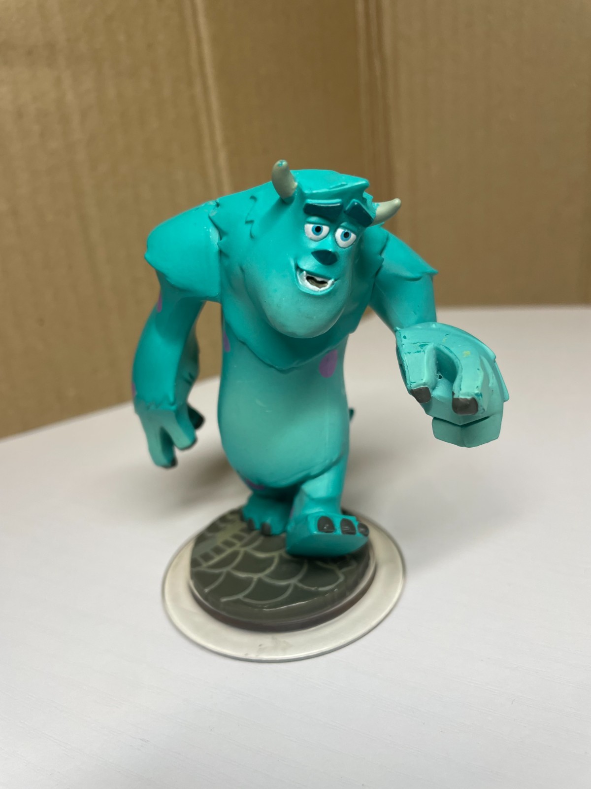 Disney Infinity Pixar Figure Lot 8 Elsa Buzz Sully Inside Out Toy Story