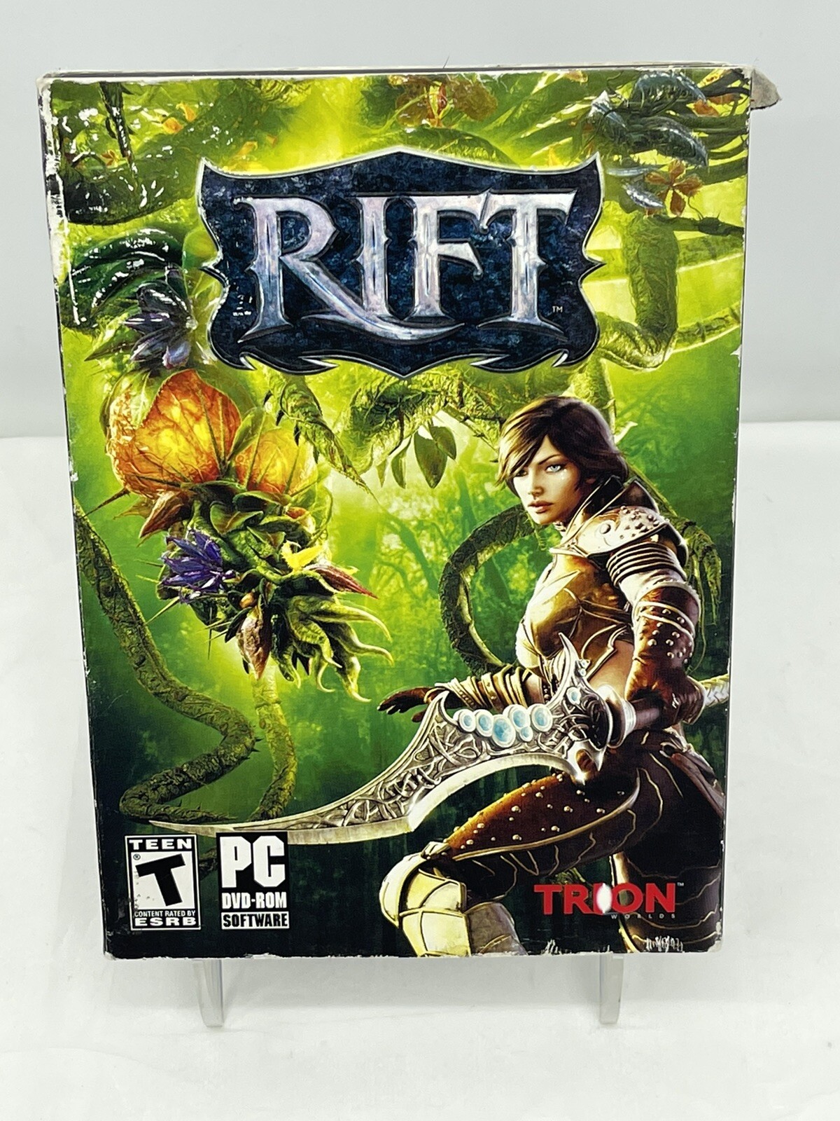Rift (PC, 2011) Complete With Manual & Slipcover