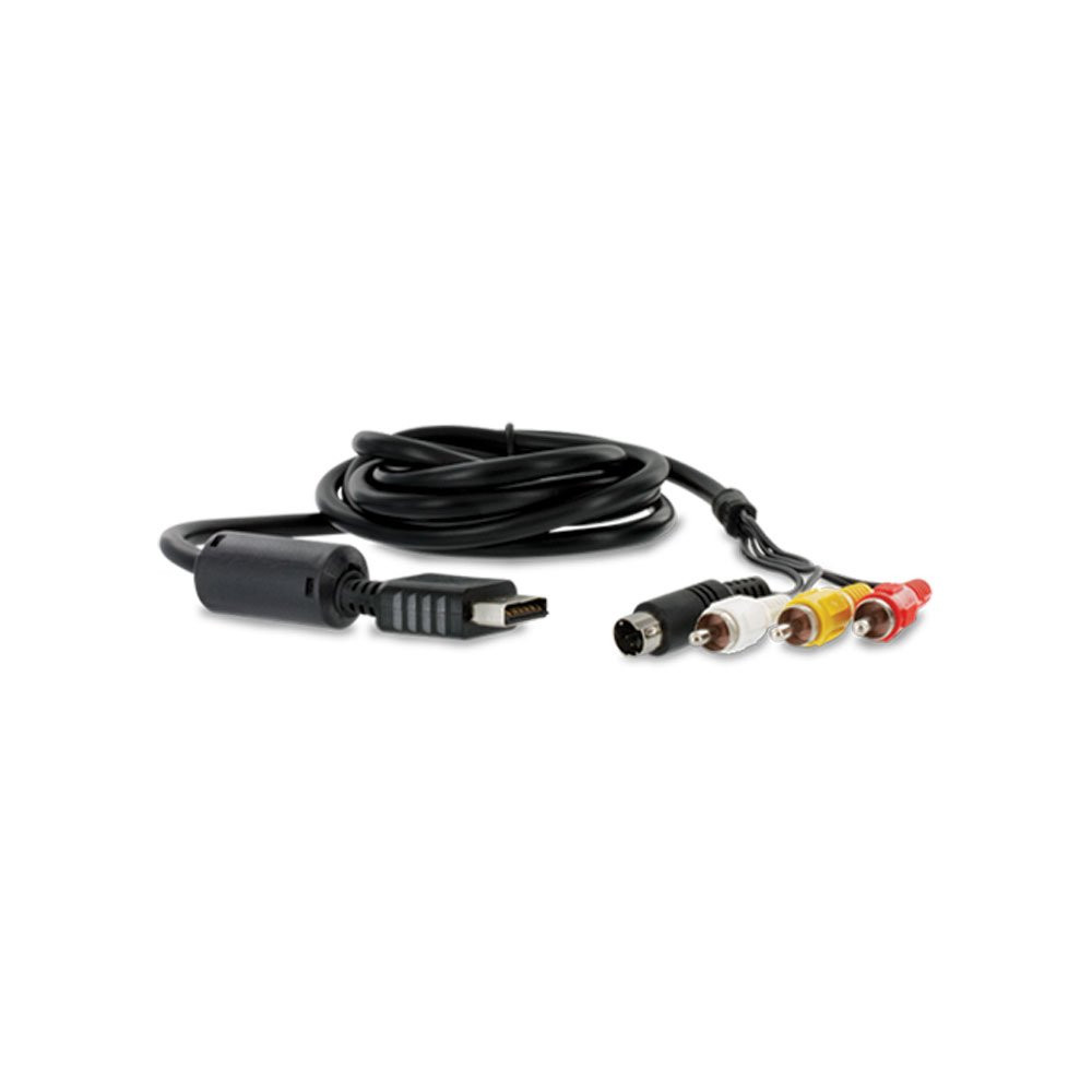 S-Video AV Cable for PS3/ PS2/ PS1, Audio Video TV Cord Compatible with Playstat