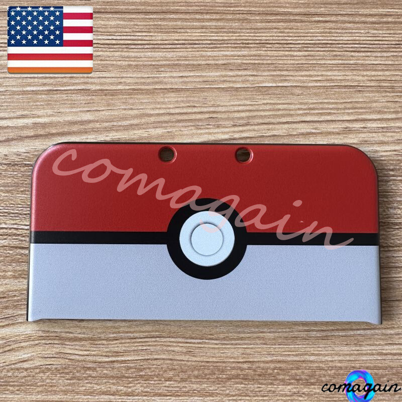 For Nintendo New 3DS XL New 3DS LL Poke Ball Protective Case Cover Housing Shell