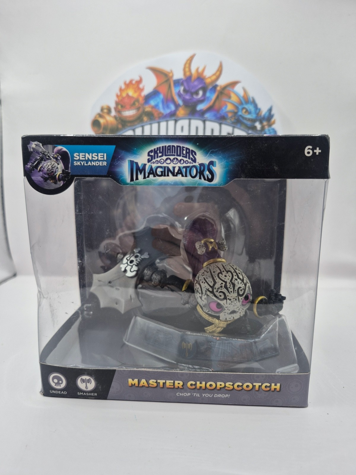 Skylanders Imaginators Sensei Figures NEW IN BOX – Choose Your Character