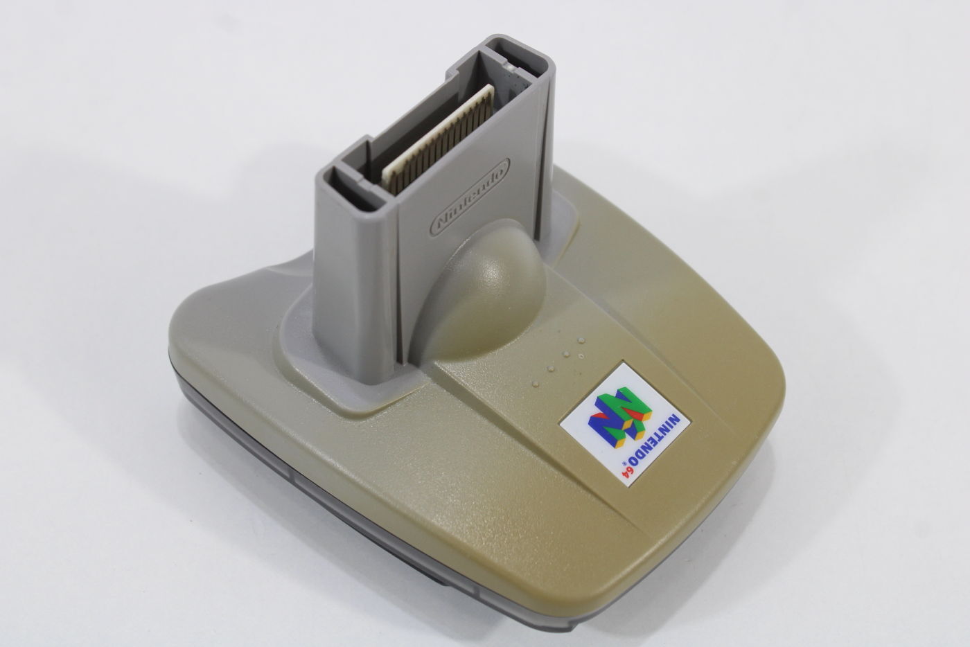 Official Nintendo 64 GB Transfer Pack Pak Gameboy N64 OEM NUS-019 EA18 Wears
