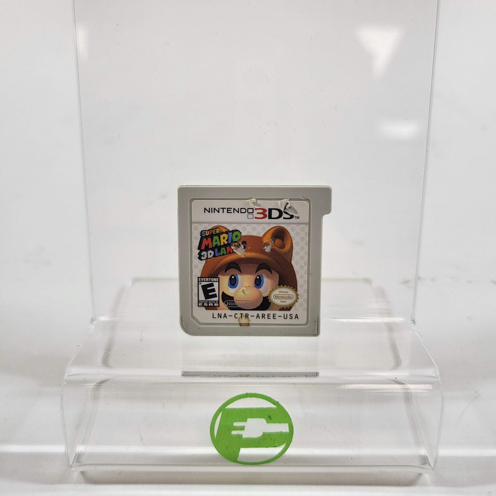 Super Mario 3D Land (Nintendo 3DS, 2011) Cartridge Only
