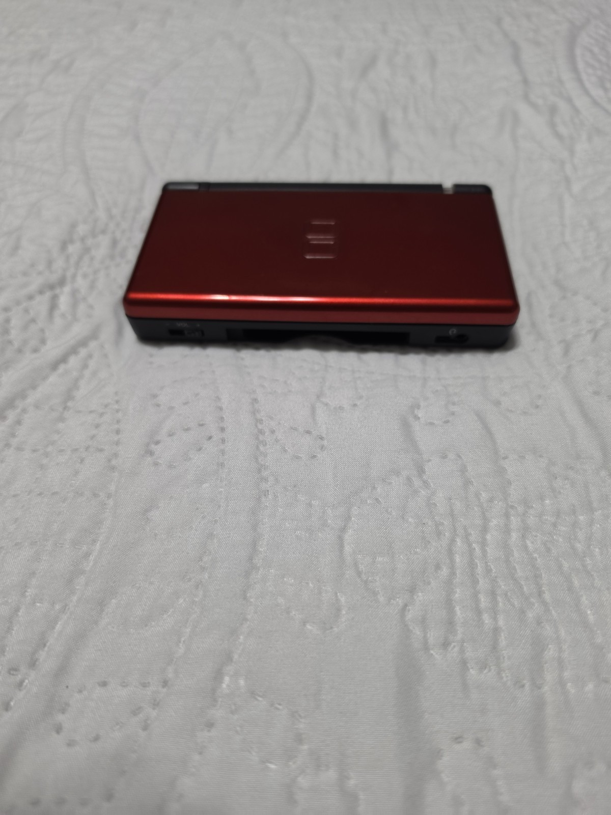 Nintendo DS Lite Crimson Handheld System – Red/Black Tested READ DESCRIPTION