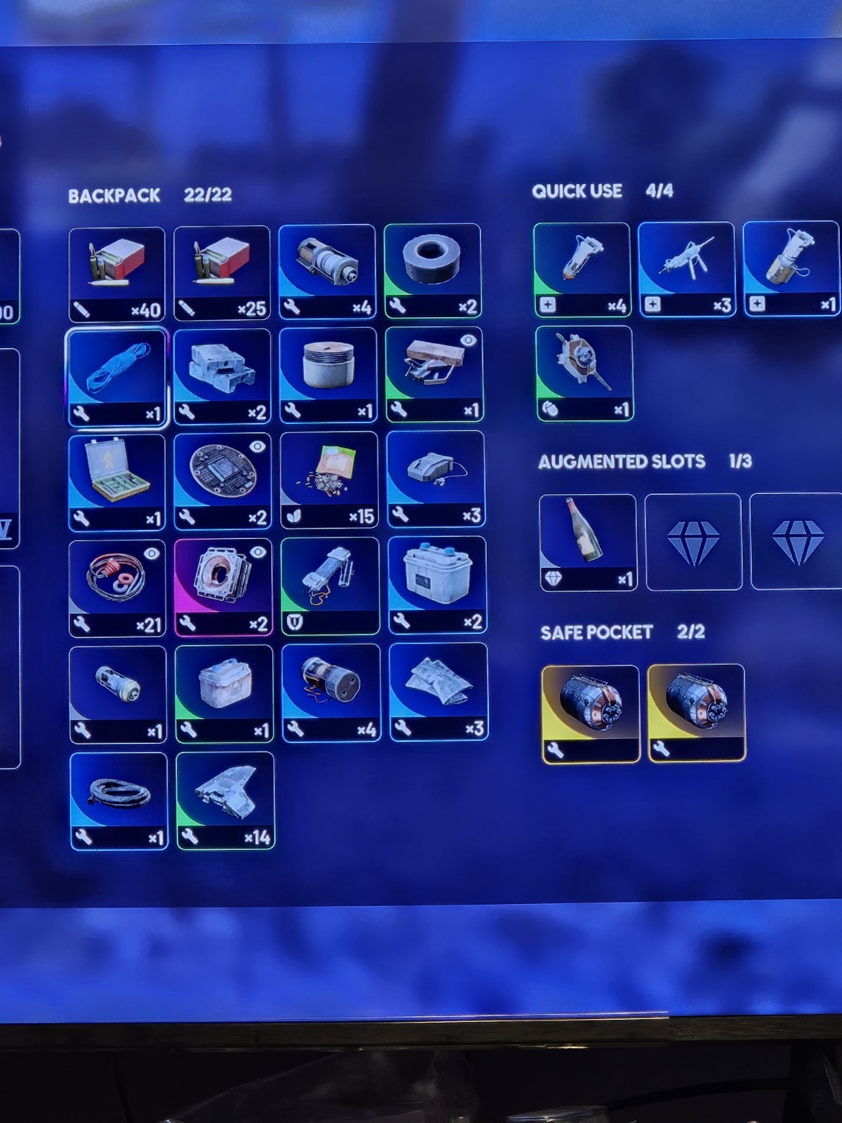 The Finals Multiplayer Shooter In-Game Inventory Screen Digital Screenshot PC