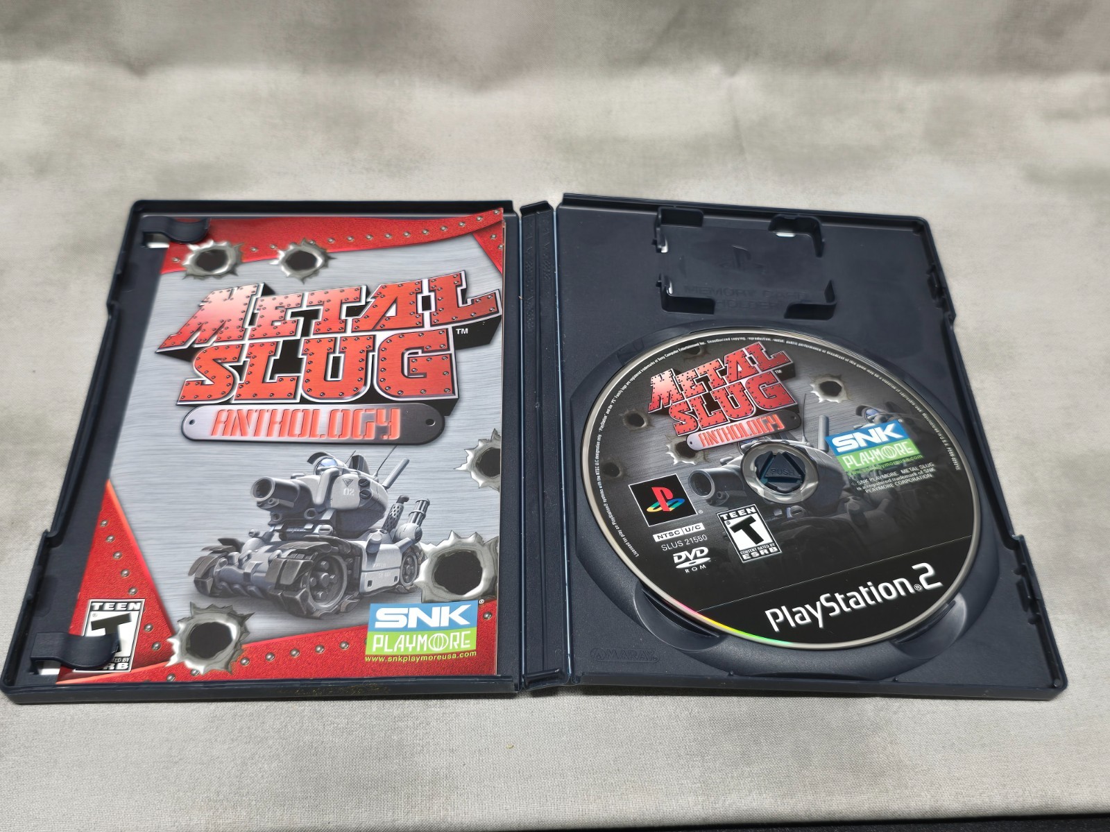 Metal Slug Anthology (Sony PlayStation 2, 2007)