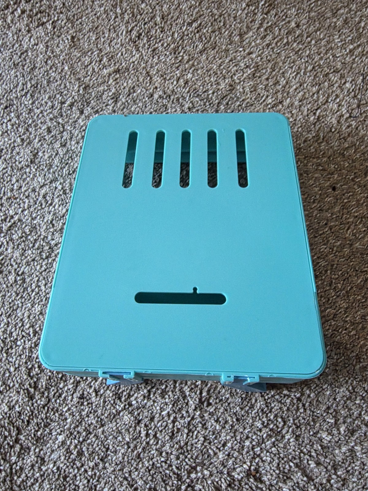 Adventure Time BMO for Nintendo Switch Console Stand Holder Case Turquoise