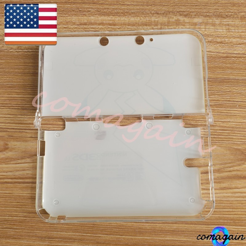 Hard Shell Protective Case Cover For Nintendo 3DS XL 3DS LL Old Model Pikachu