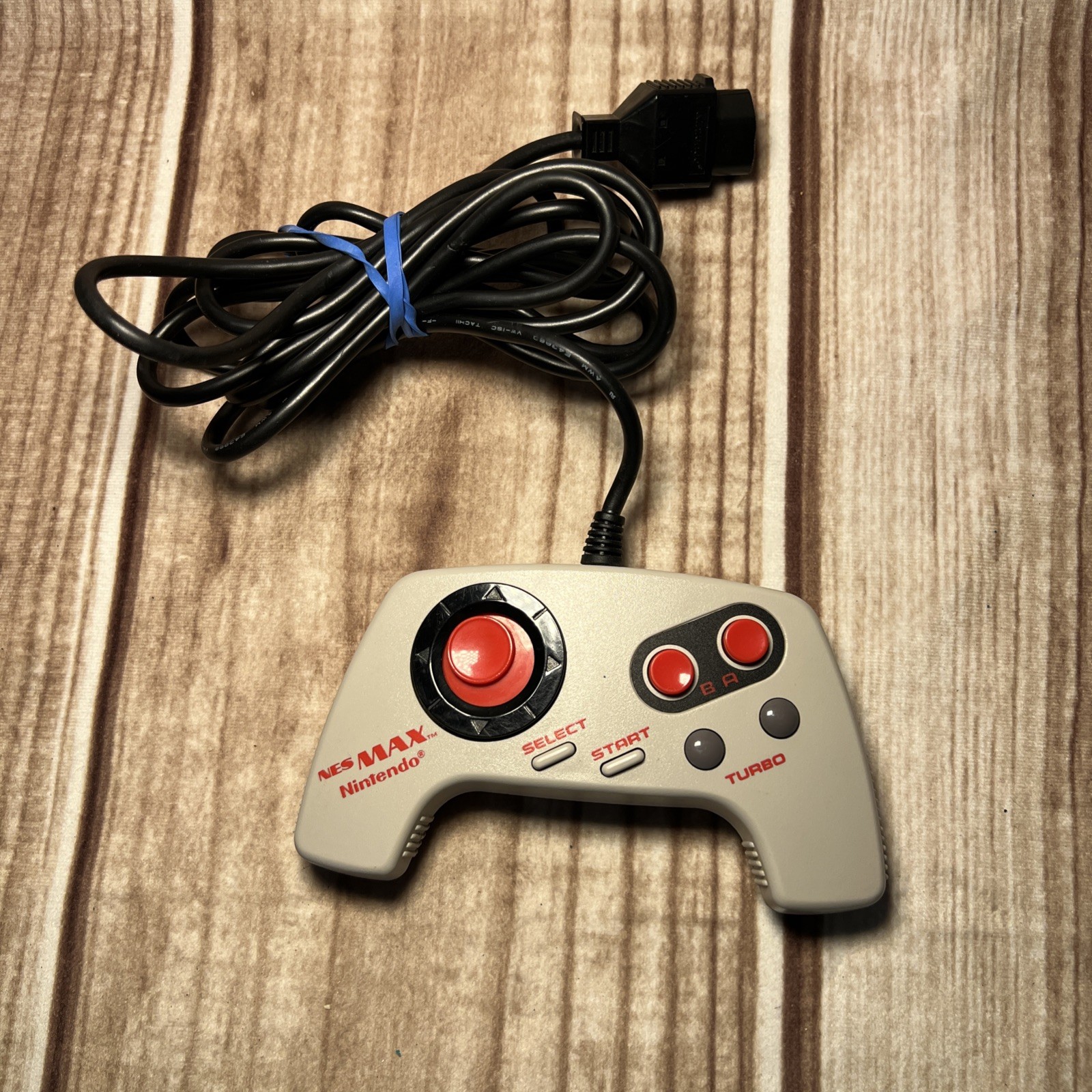 Nintendo NES Max Turbo Controller NES-027 Authentic OEM Untested As Is