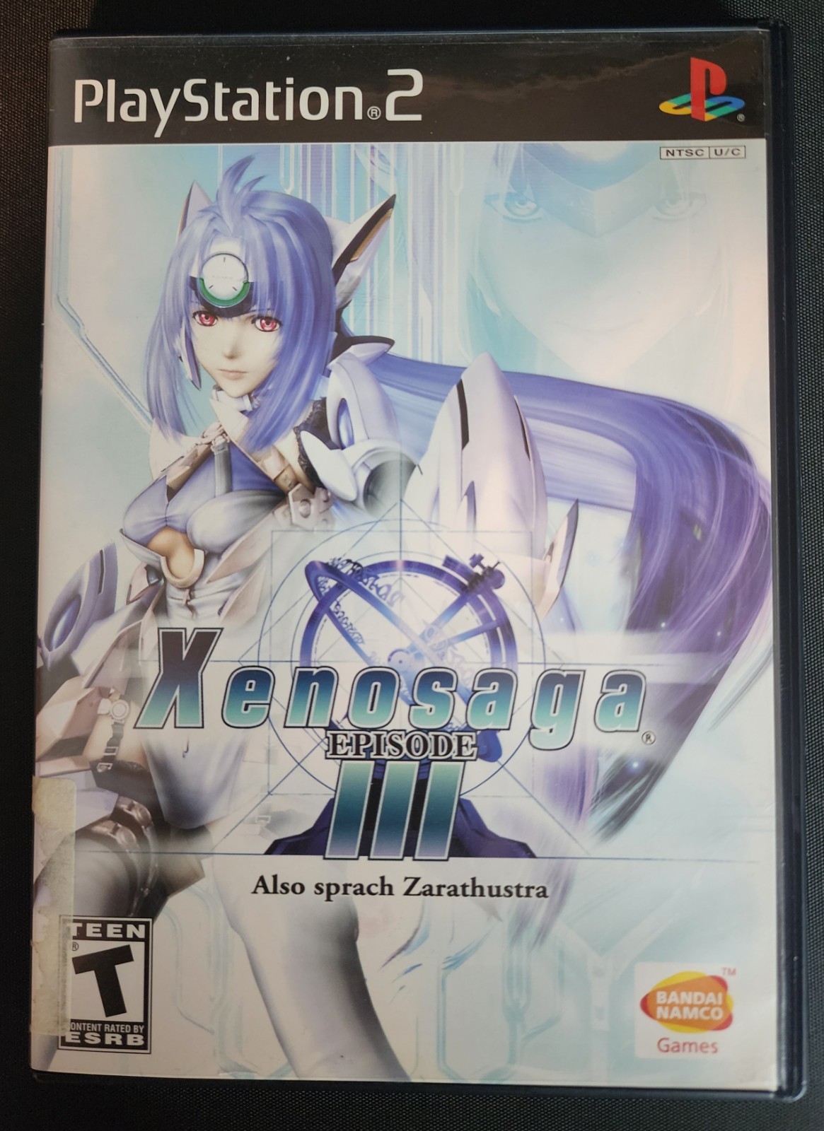 Xenosaga Episode III: Also Sprach Zarathustra (PS2, 2006) [CIB] | Complete