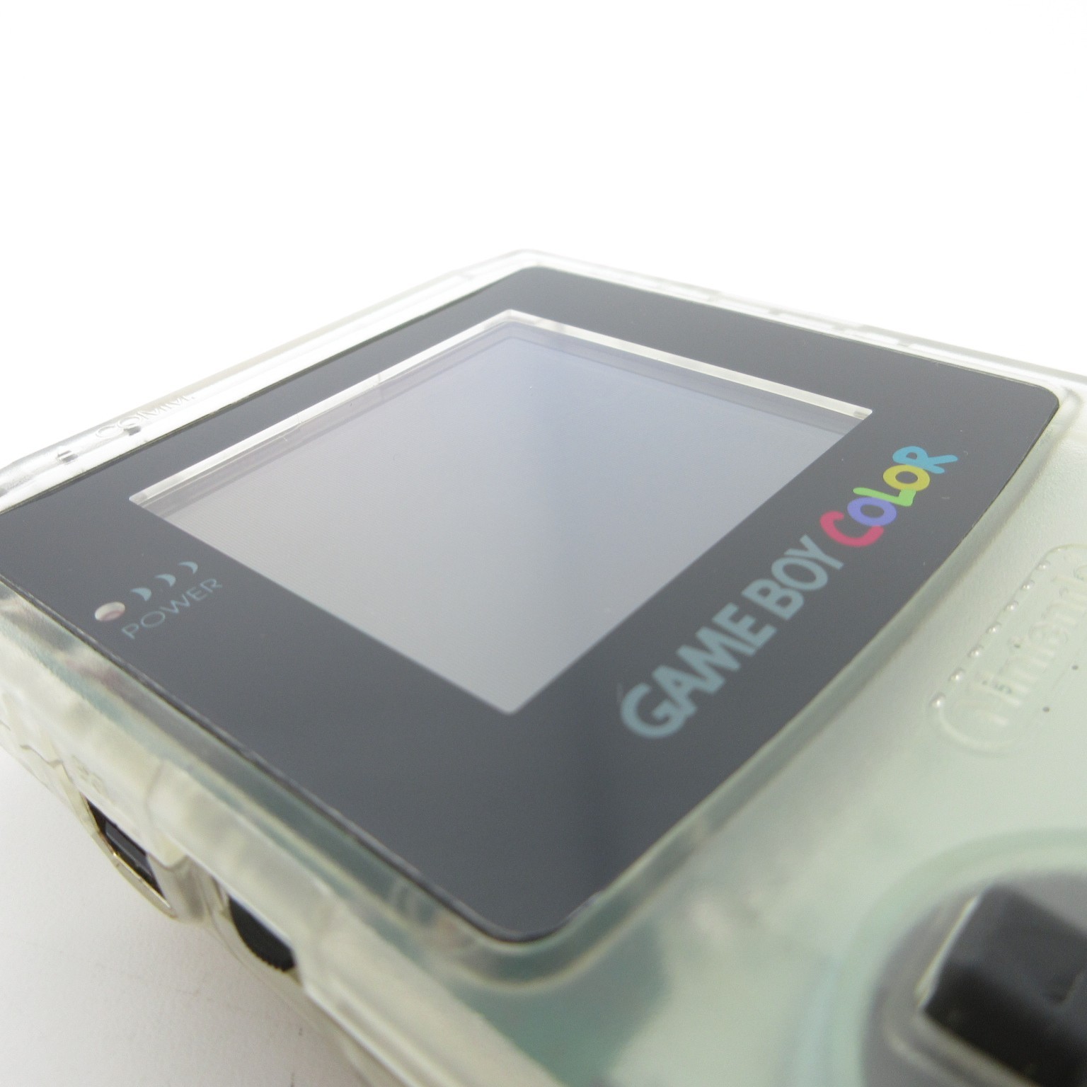【Excellent】Nintendo Gameboy Color Clear Console #RET0510/01