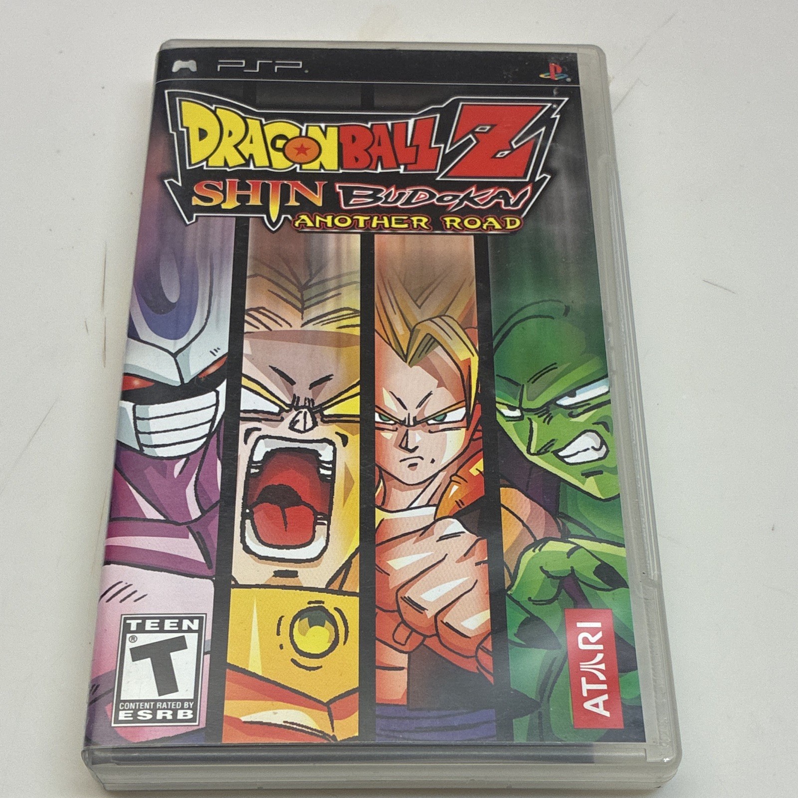 Atari Dragon Ball Z: Shin Budokai Another Road PSP UMD Multiplayer 2007